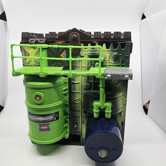 Vintage 1991 Kenner Batman Wayne Manor Batcave Command Center Playset ZipLine - Picture 3 of 12